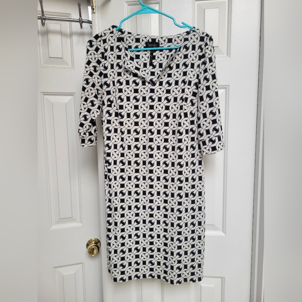 Black and White Dress